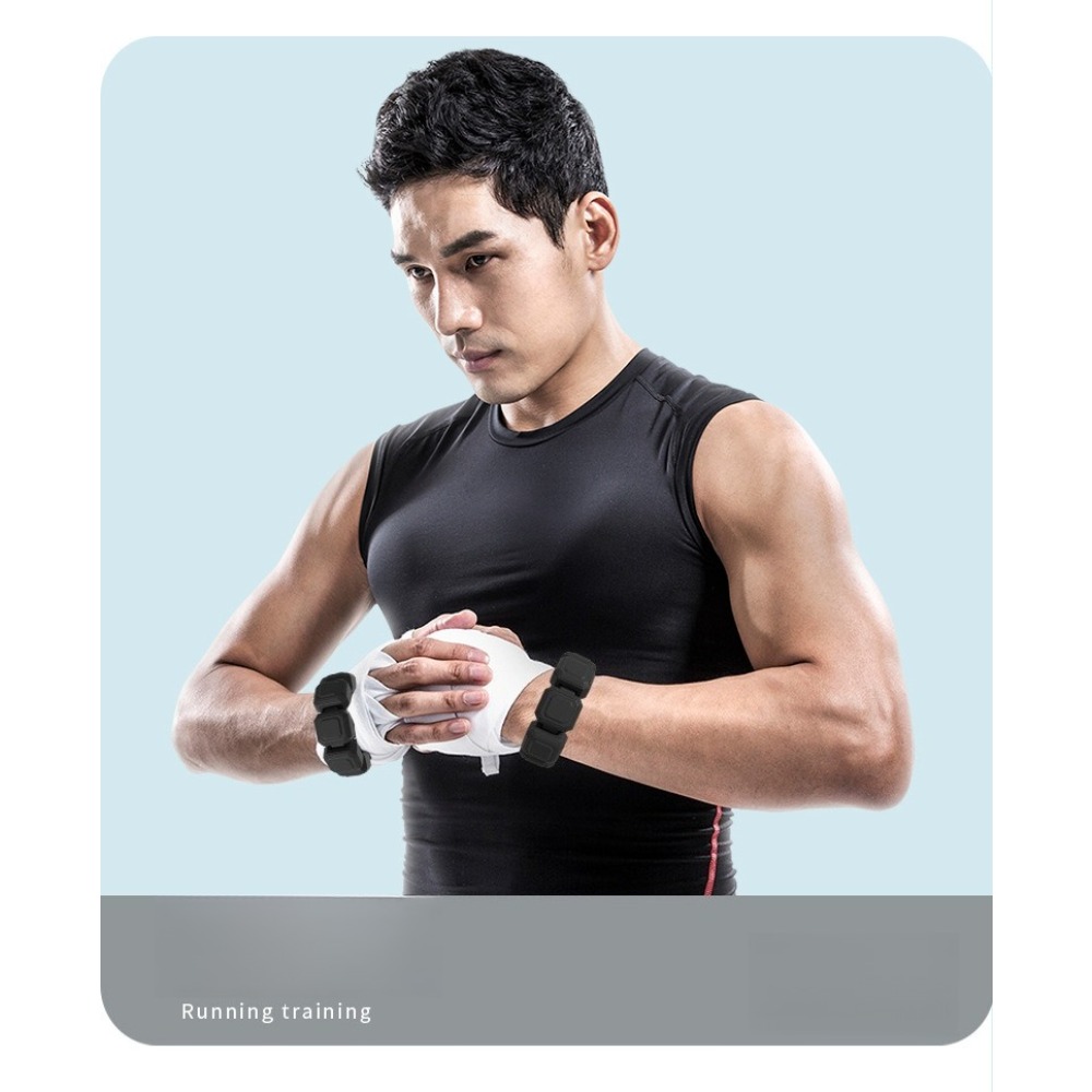 1pairs/300g Silicone Swimming  - Yoga Sandbag Weight ulasan dan harga