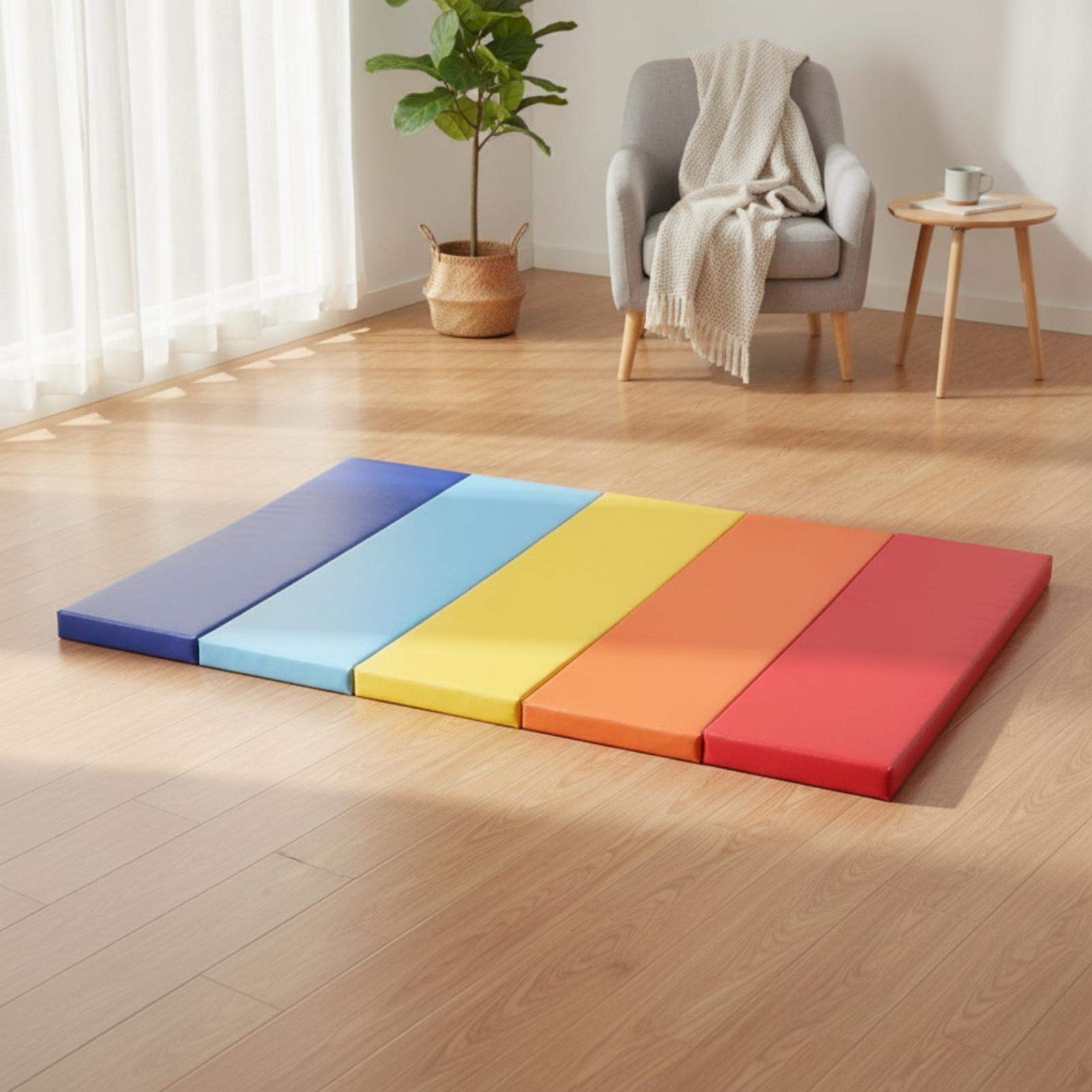 Foldable Gymnastics Mat with H - Pilates Yoga Mat Thickness ulasan dan harga