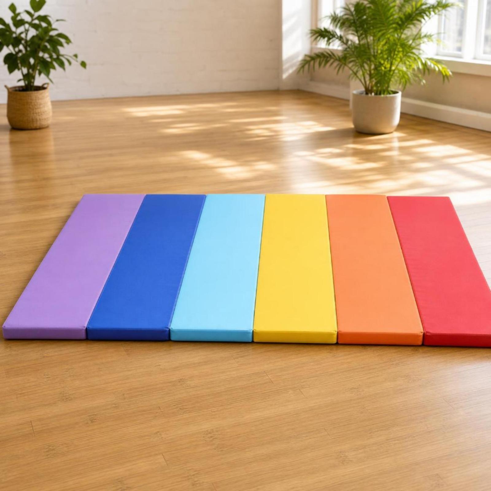 Foldable Gymnastics Mat with H - Pilates Yoga Mat Thickness ulasan dan harga