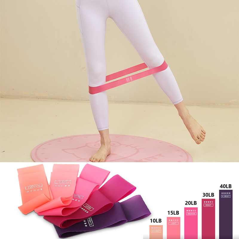 Sport Yoga Resistance Loop Ban - Pilates Yoga Resistance Ring ulasan dan harga