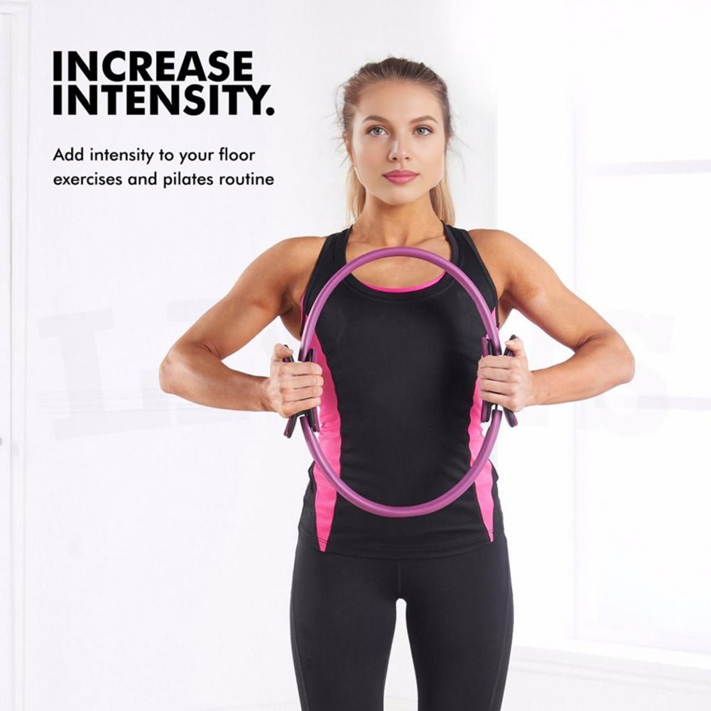 Women Yoga Fitness Ring Circle - Pilates Yoga Resistance Ring ulasan dan harga