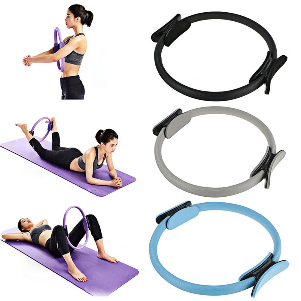 Women Yoga Fitness Ring Circle - Pilates Yoga Resistance Ring ulasan dan harga
