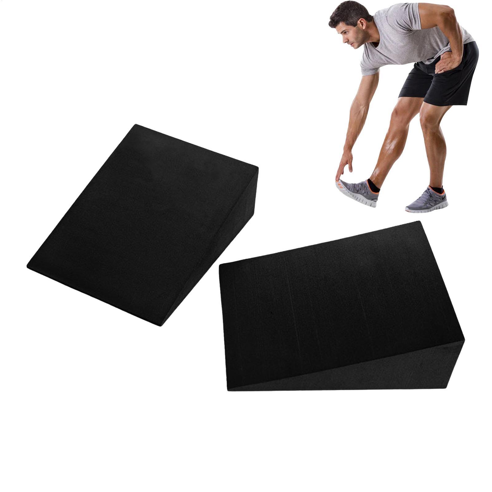 1Pairs Yoga Wedge Blocks EVA F - Pilates Yoga Block ulasan dan harga