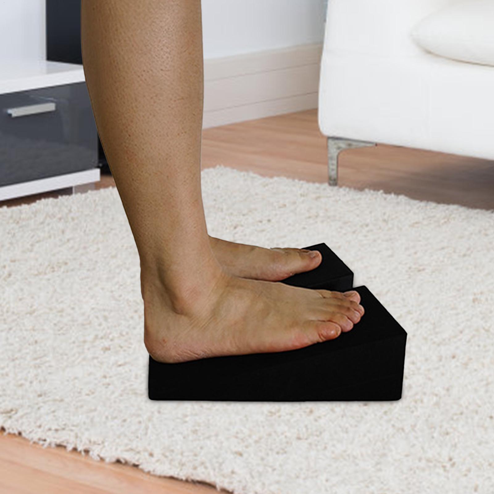 1Pairs Yoga Wedge Blocks EVA F - Pilates Yoga Block ulasan dan harga