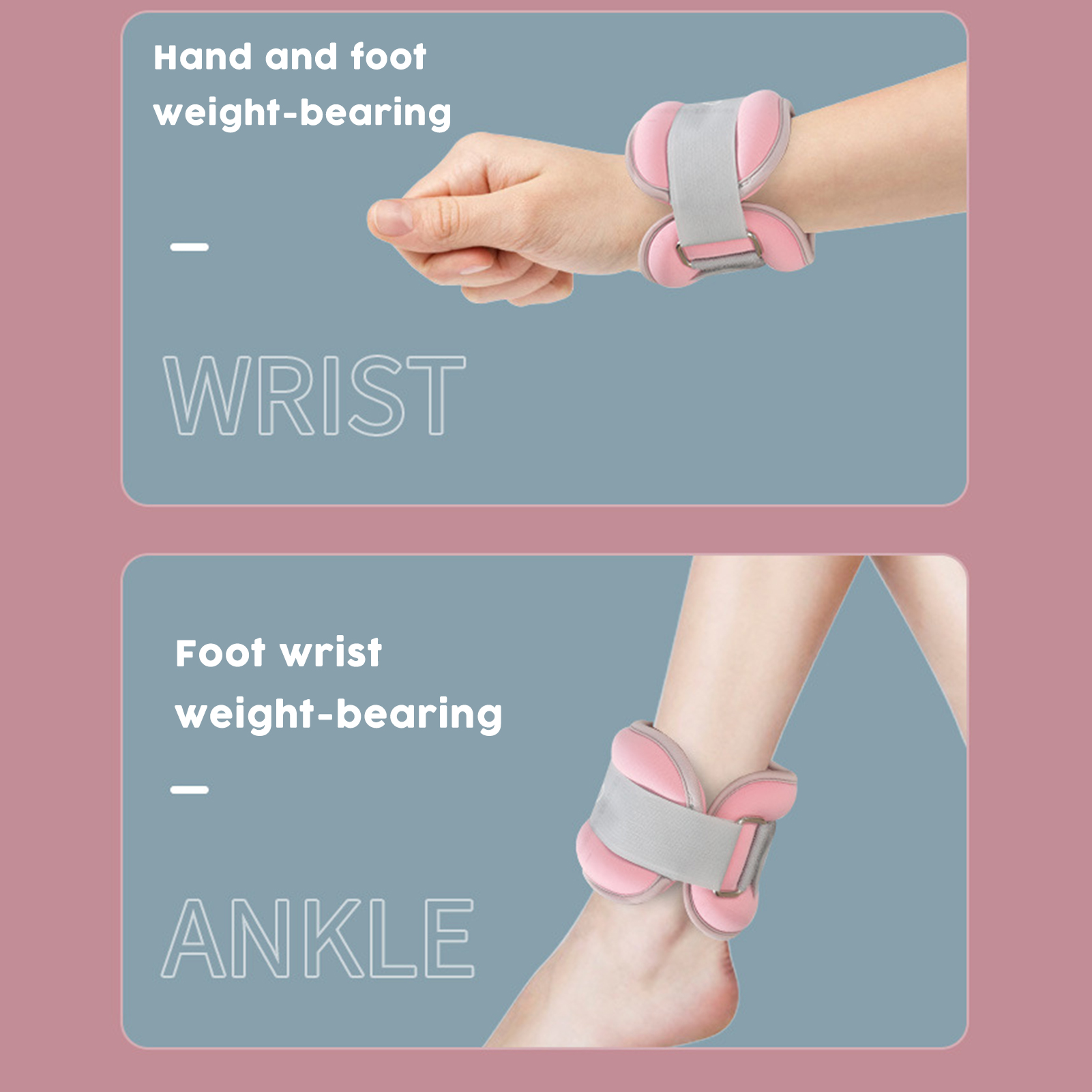 0.25/0.5/0.75KG Wrist Ankle We - Yoga Sandbag Weight ulasan dan harga