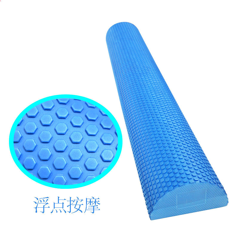 30/45cm Half Round EVA Massage - Pilates Yoga Block ulasan dan harga