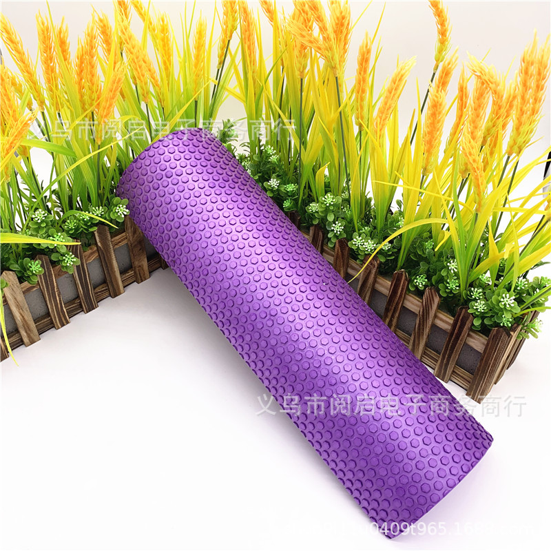 30/45cm Half Round EVA Massage - Pilates Yoga Block ulasan dan harga
