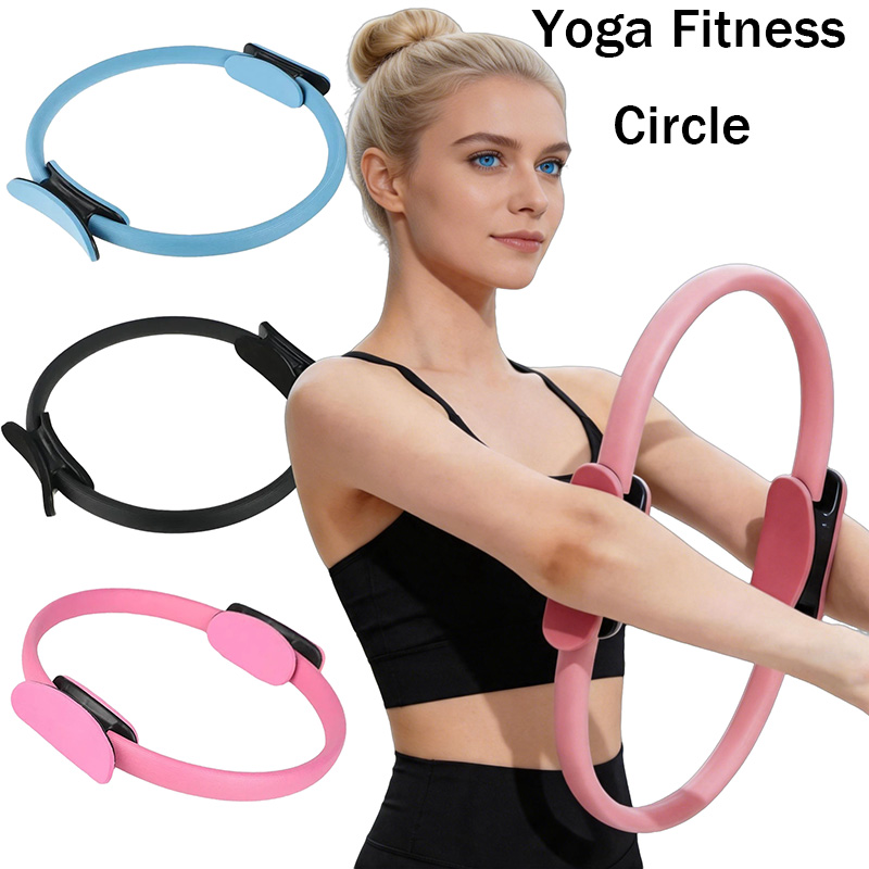 Pilates Ring Elastic Yoga Fitn - Pilates Yoga Resistance Ring ulasan dan harga