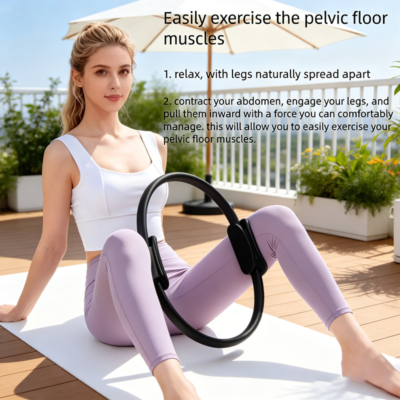 Pilates Ring Elastic Yoga Fitn - Pilates Yoga Resistance Ring ulasan dan harga