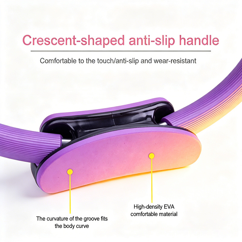 Pilates Ring Elastic Yoga Fitn - Pilates Yoga Resistance Ring ulasan dan harga