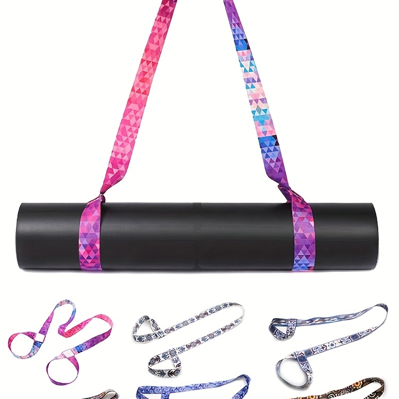 Yoga Mat Carry Belt Strap Adju - Pilates Yoga Matte ulasan dan harga