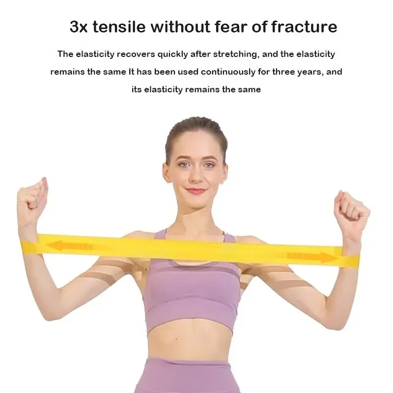 1pc/5pcs Yoga Tension Belt Fit - Pilates Yoga Resistance Ring ulasan dan harga