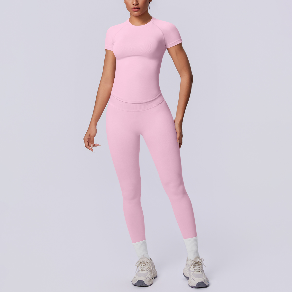 Rooftrellen New 2PCS/set Yoga  - Pilates Yoga Leggings ulasan dan harga