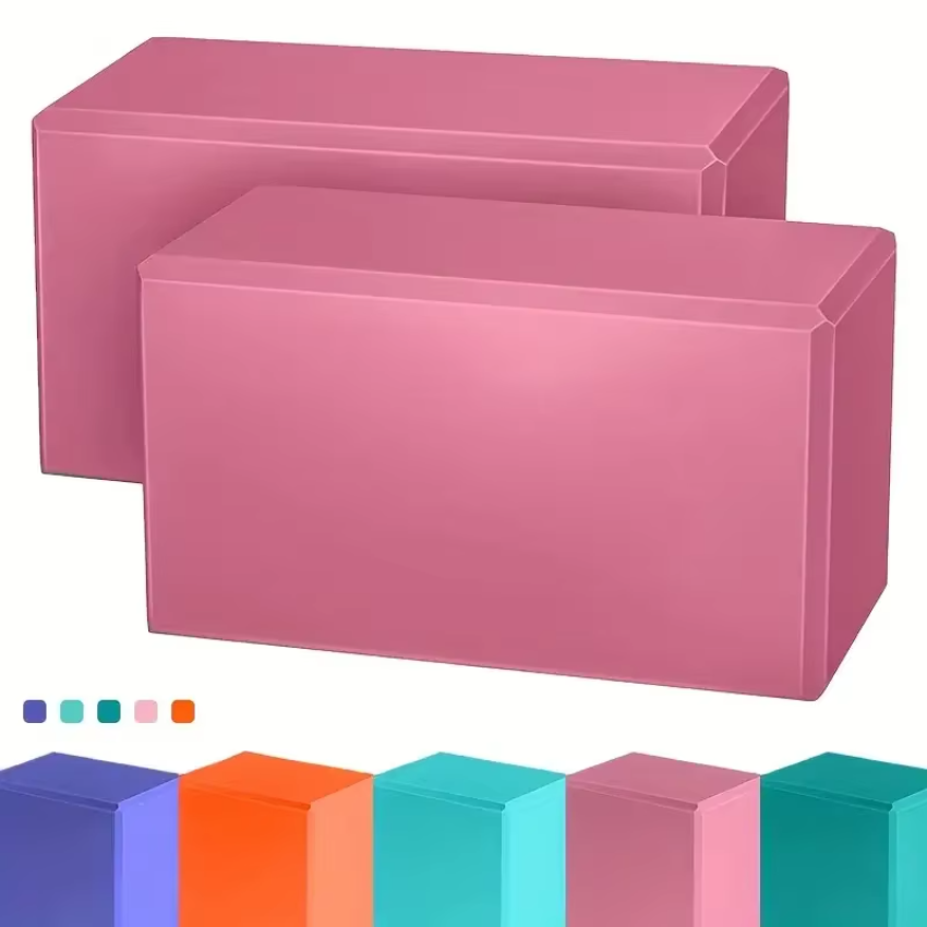 Yoga Blocks Gym Foam Brick Pil - Pilates Yoga Block ulasan dan harga