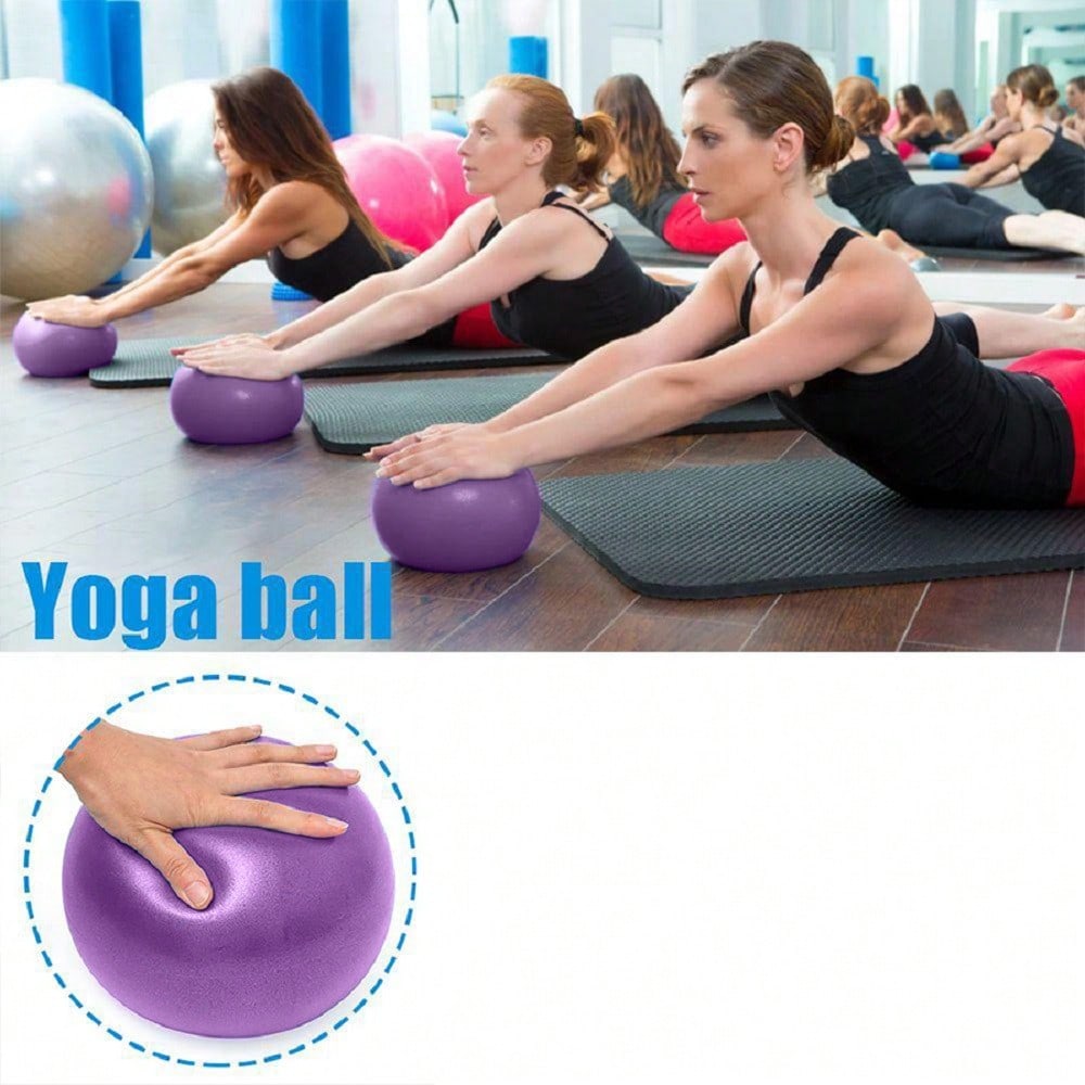 1PC 25cm Pilates Yoga Ball Gym - Pilates Yoga Pregnancy ulasan dan harga