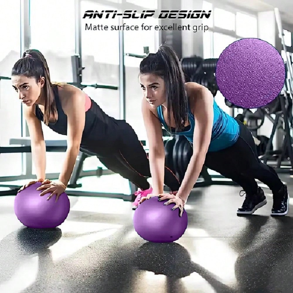 1PC 25cm Pilates Yoga Ball Gym - Pilates Yoga Pregnancy ulasan dan harga
