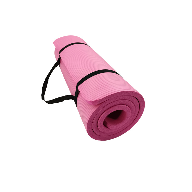 1CM Thick Yoga Mat Anti-skid S - Pilates Yoga Mat Thickness ulasan dan harga