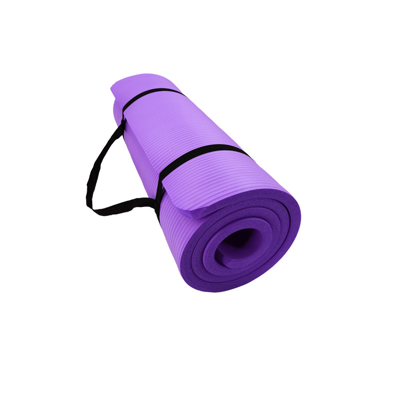 1CM Thick Yoga Mat Anti-skid S - Pilates Yoga Mat Thickness ulasan dan harga