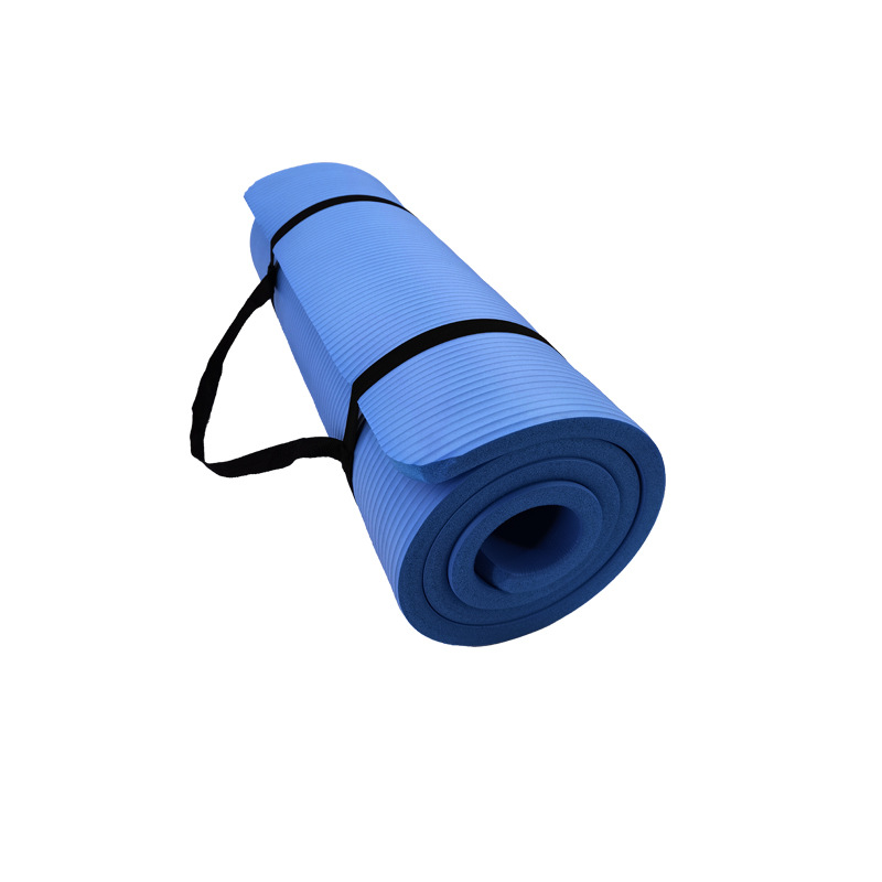 1CM Thick Yoga Mat Anti-skid S - Pilates Yoga Mat Thickness ulasan dan harga