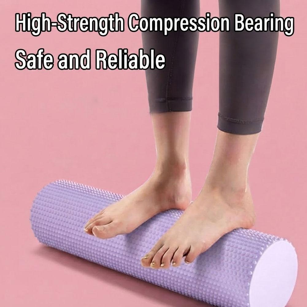 EVA Yoga Foam Roller High Dens - Pilates Yoga Roller ulasan dan harga