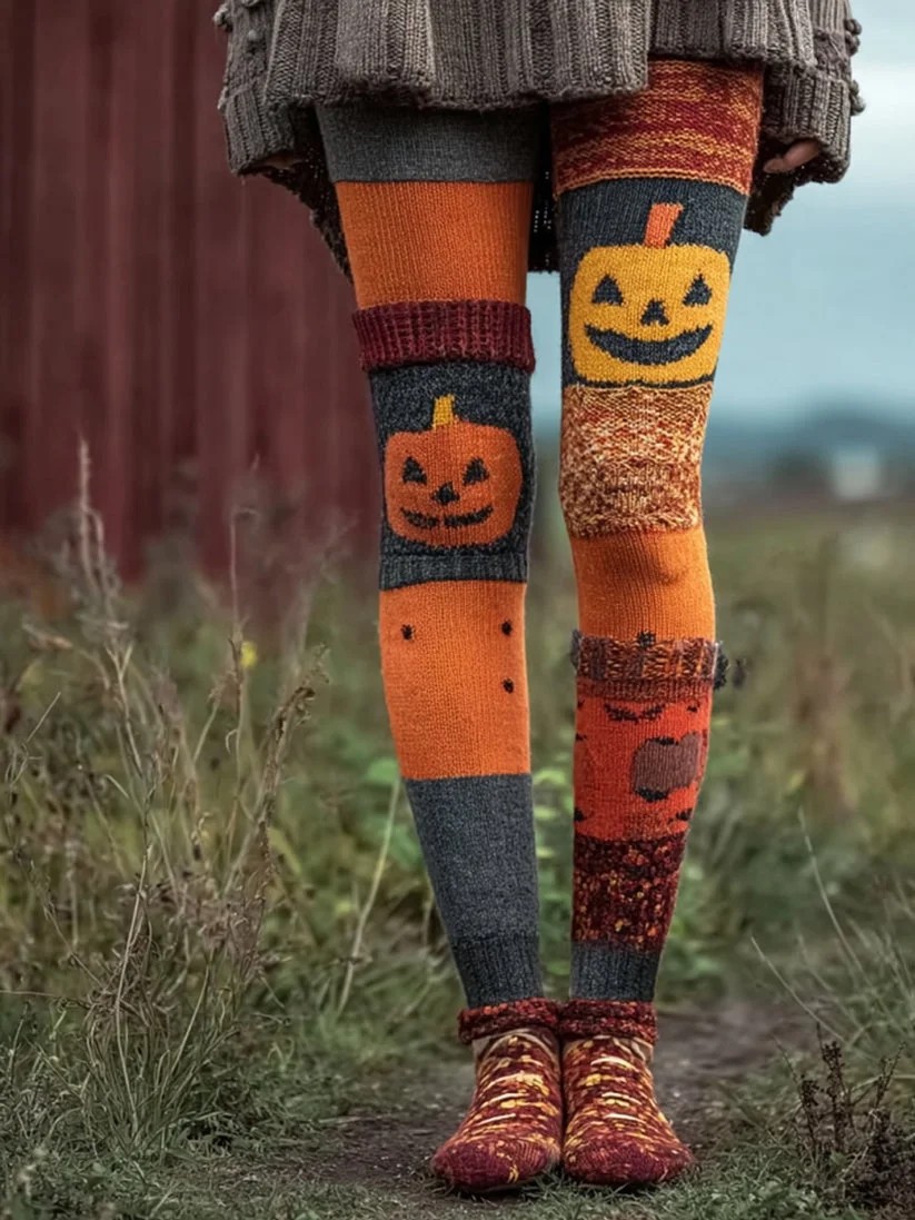 Women Halloween Skeleton Print - Pilates Yoga Leggings ulasan dan harga