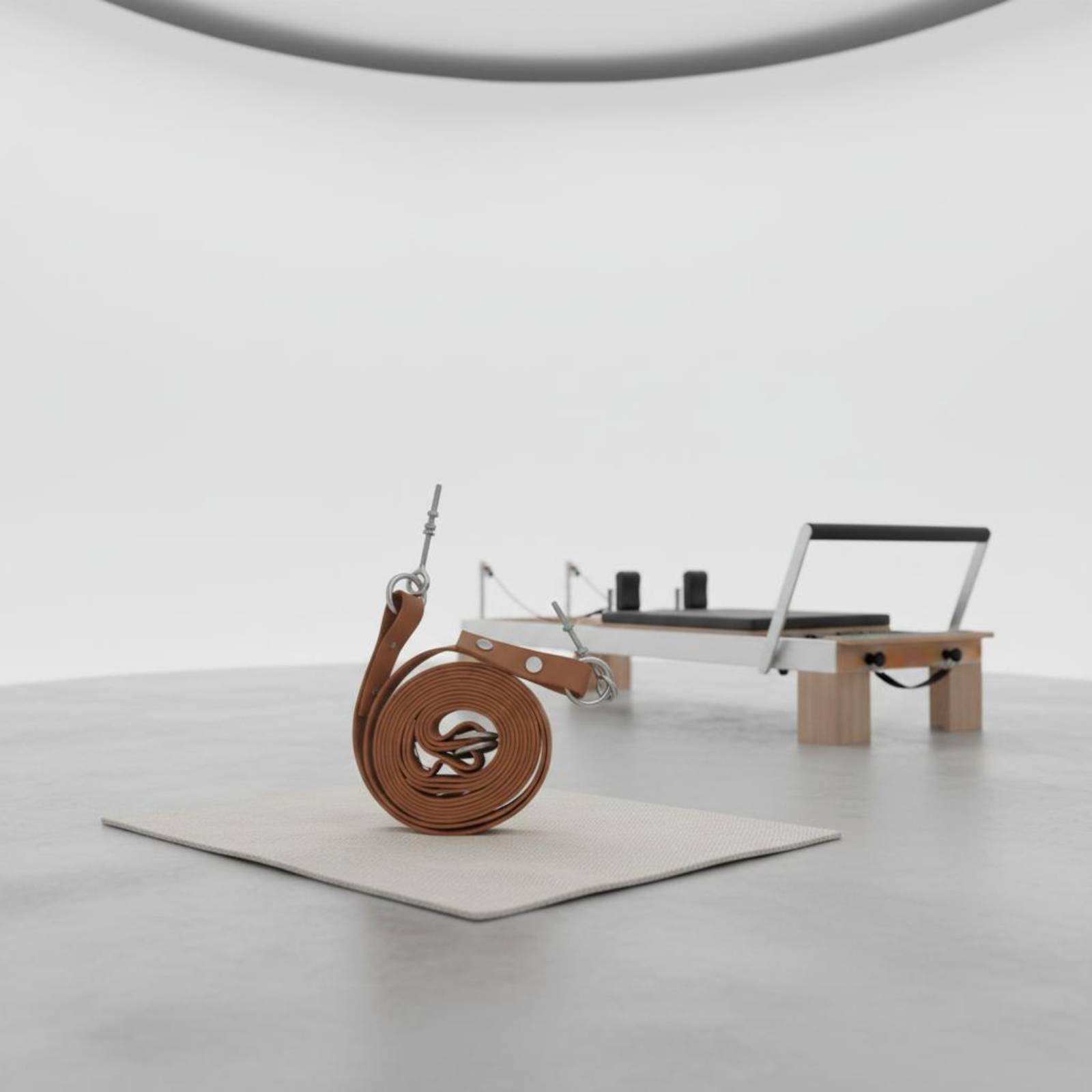 Reformer Double Loop Strap Com - Pilates & Yoga Unleashed Studio ulasan dan harga