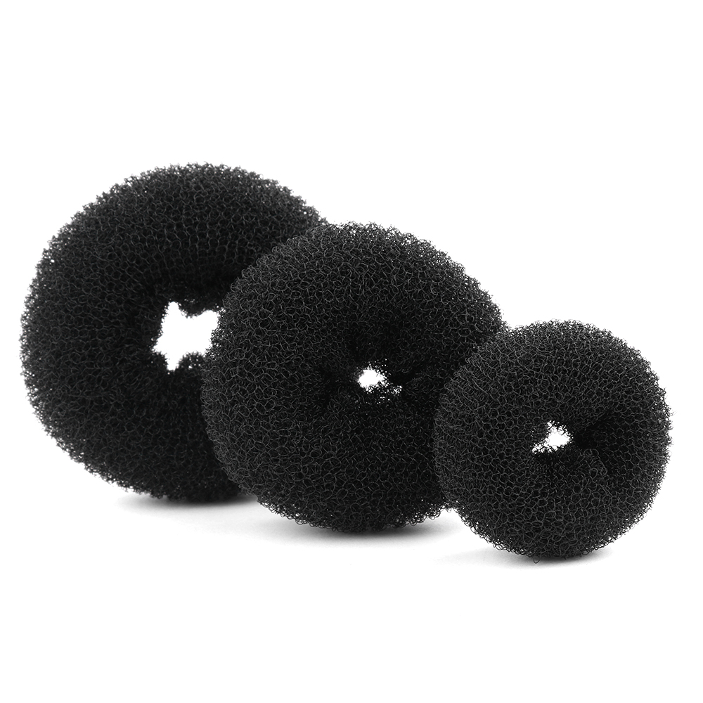 1PC Donuts Circle Hair Rope Ha - Pilates Ring Magic ulasan dan harga