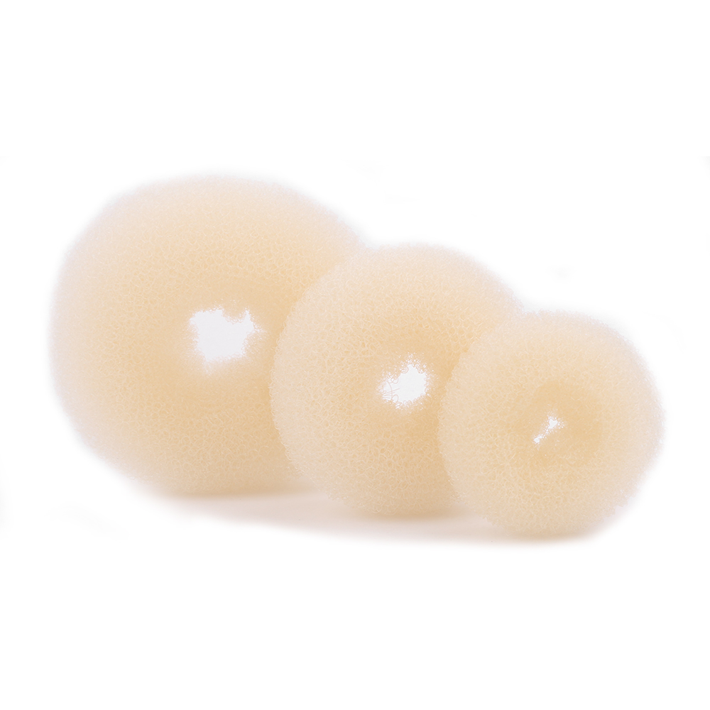 1PC Donuts Circle Hair Rope Ha - Pilates Ring Magic ulasan dan harga