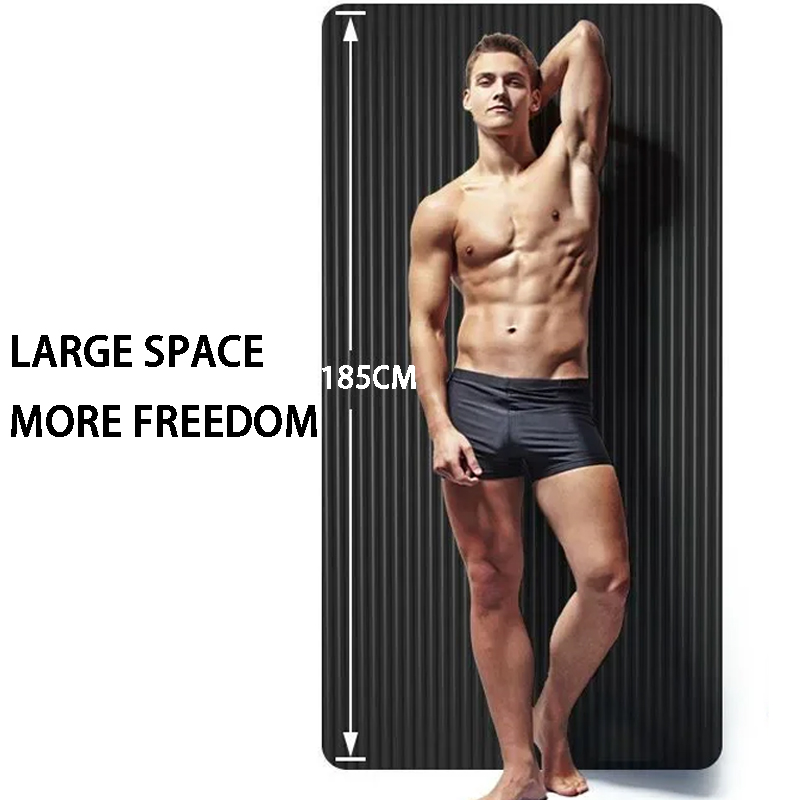 Non-slip Extra Thick 15mm Yoga - Pilates Yoga Mat Thickness ulasan dan harga