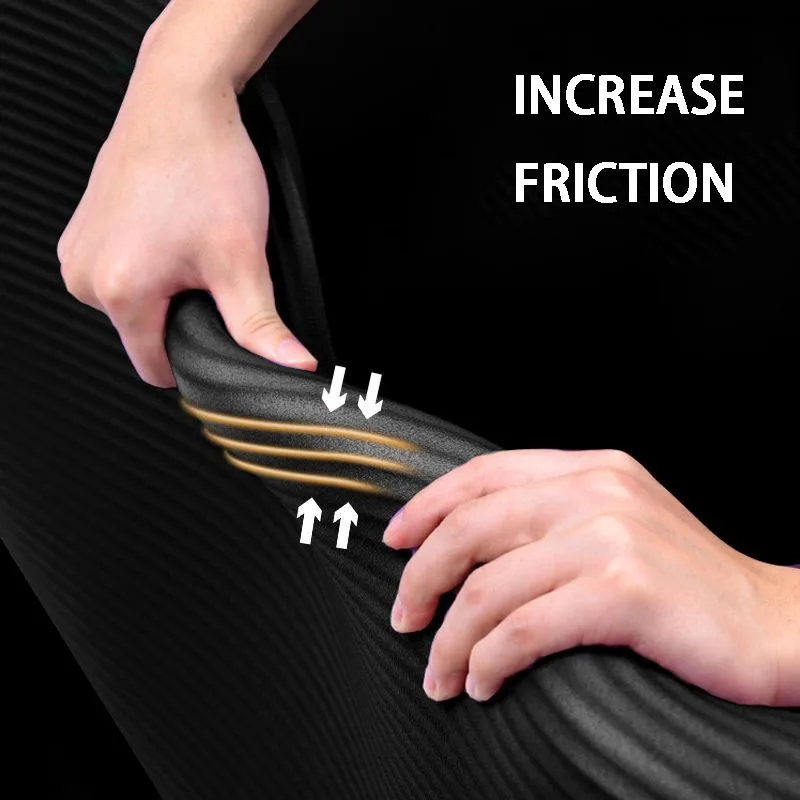 Non-slip Extra Thick 15mm Yoga - Pilates Yoga Mat Thickness ulasan dan harga