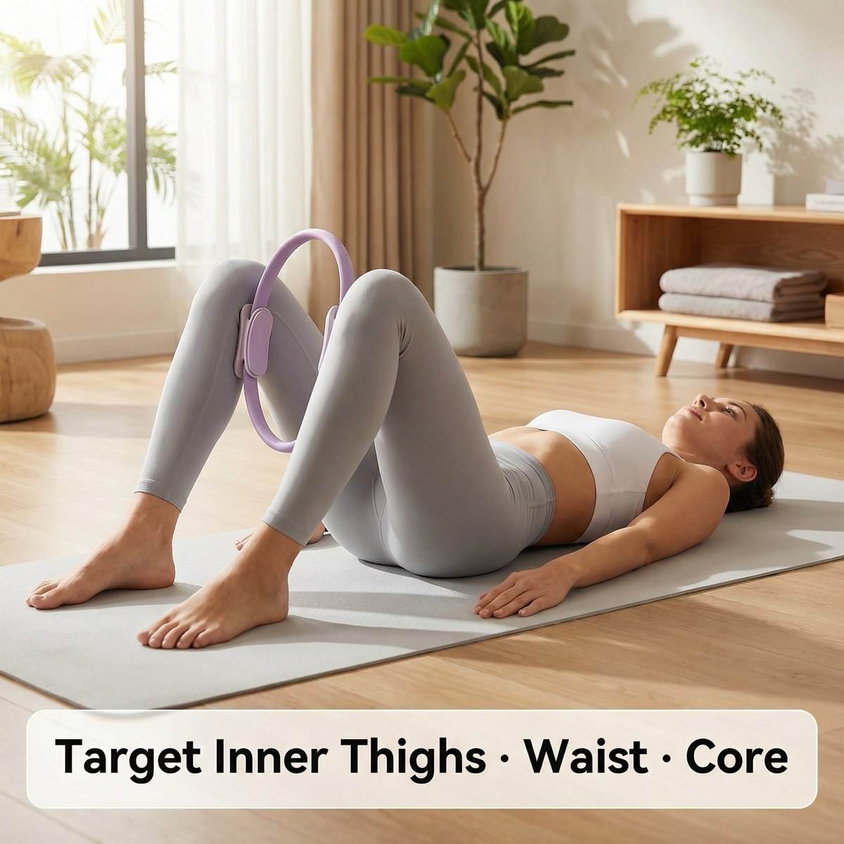 38cm Pilates Ring Yoga Magic C - Pilates Yoga Resistance Ring ulasan dan harga