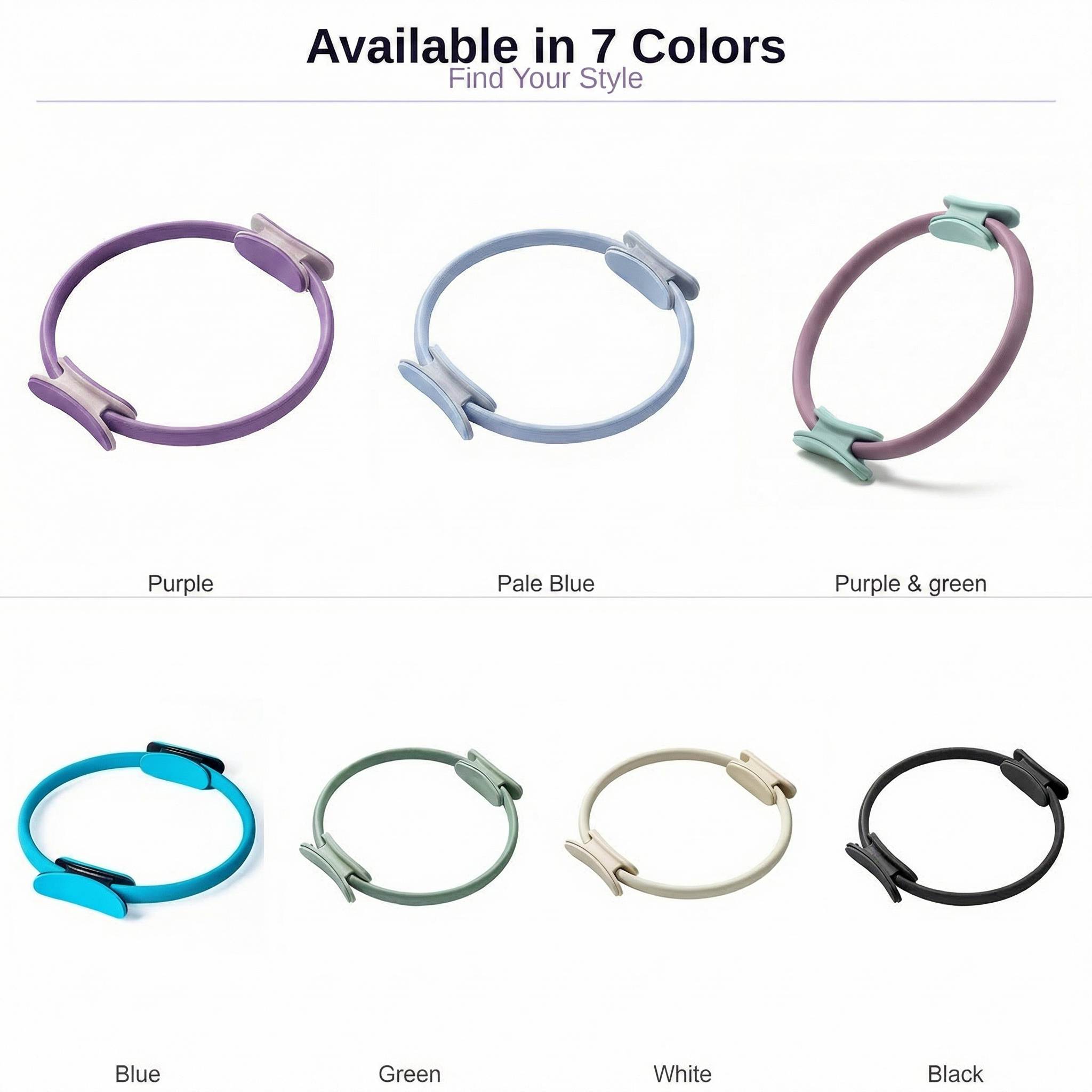 38cm Pilates Ring Yoga Magic C - Pilates Yoga Resistance Ring ulasan dan harga