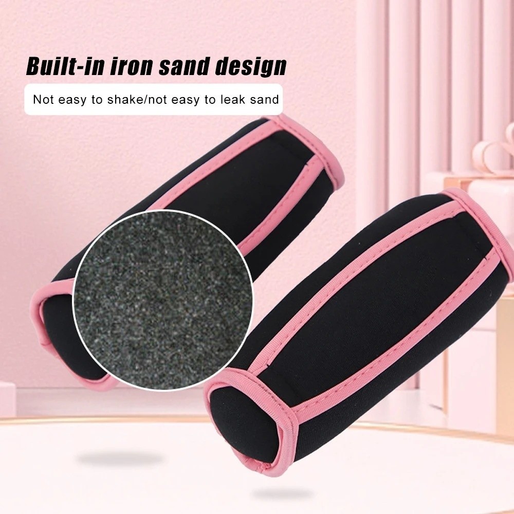 1 Pair Unisex Design Hand Weig - Yoga Sandbag Weight ulasan dan harga