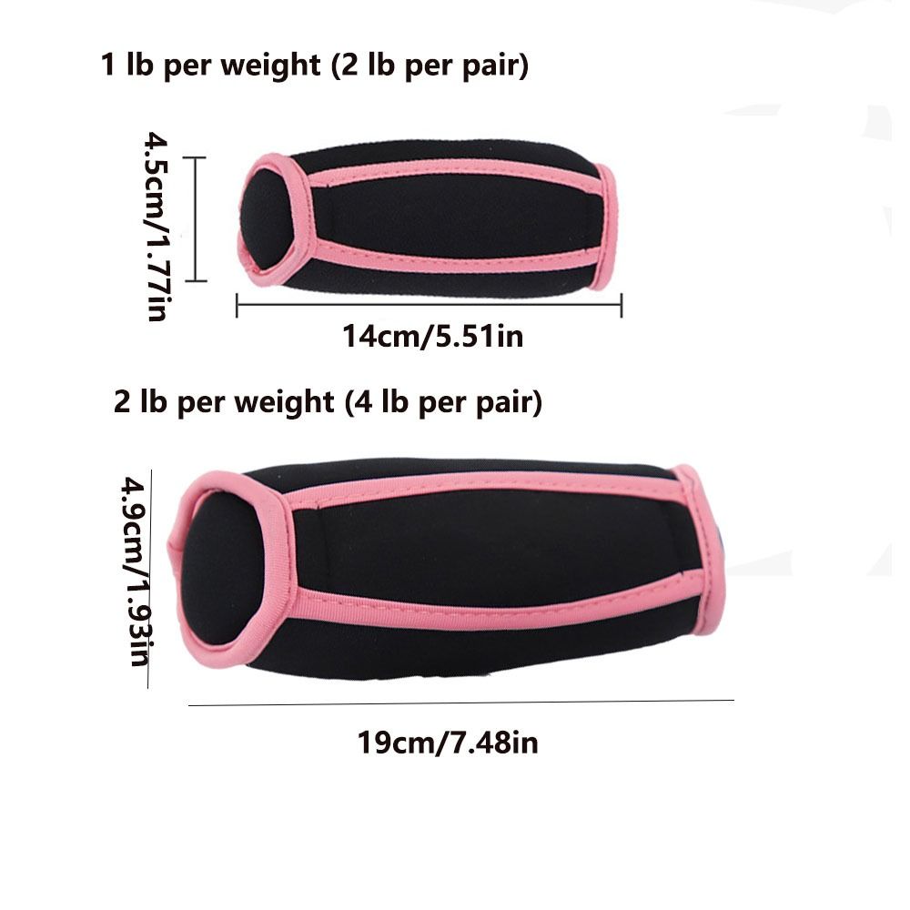 1 Pair Unisex Design Hand Weig - Yoga Sandbag Weight ulasan dan harga