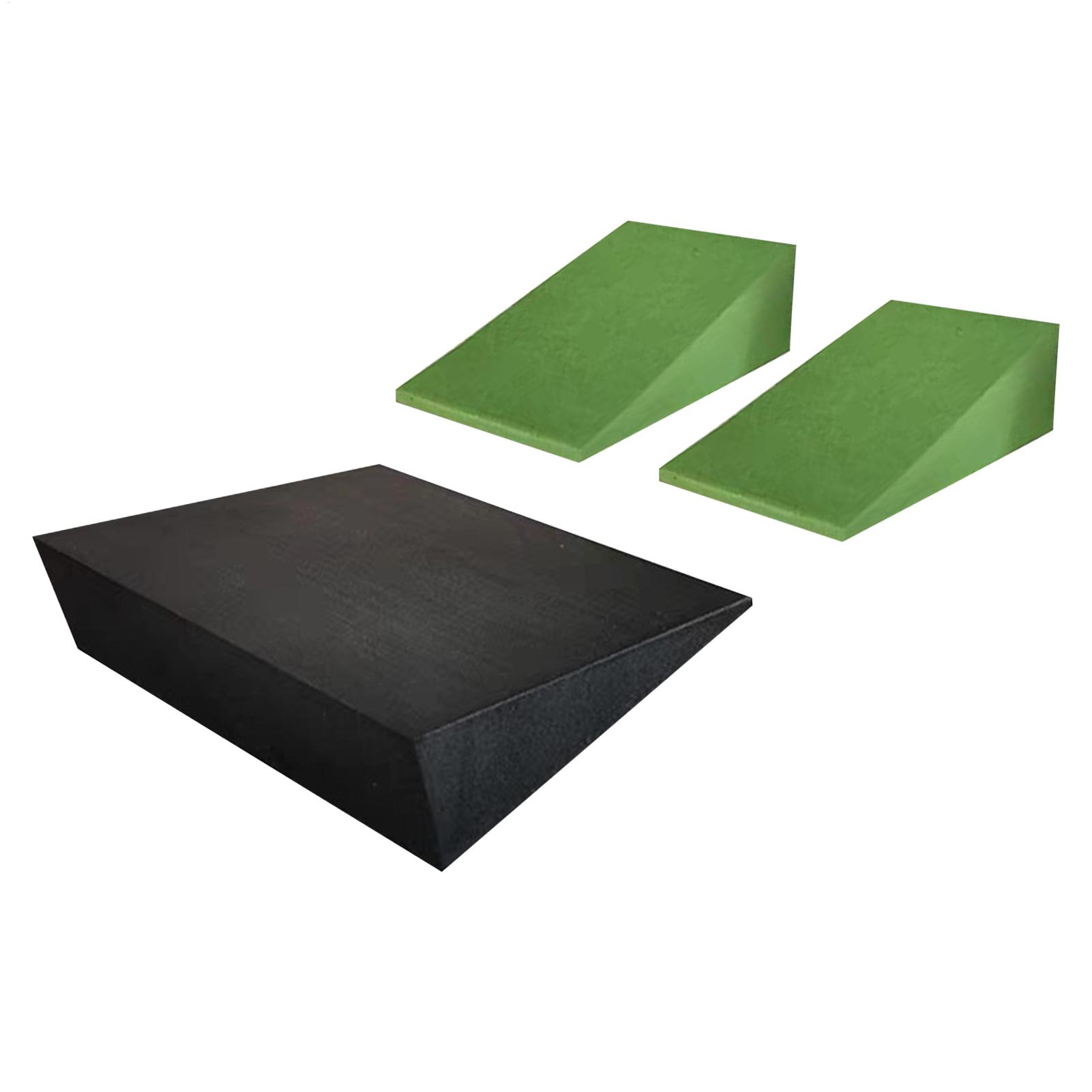 3Pcs Yoga Wedge Blocks EVA Foa - Pilates Yoga Block ulasan dan harga