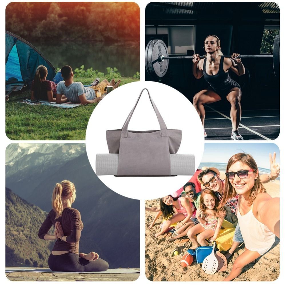 Large Capacity Yoga Mat Carry  - Pilates Yoga Mat Thickness ulasan dan harga