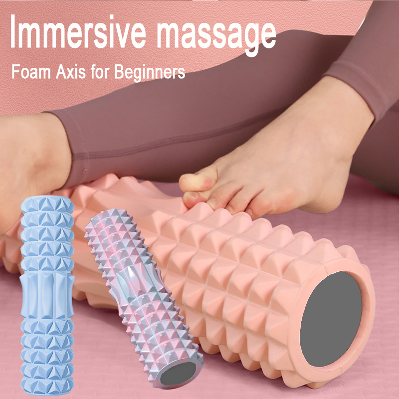 Solid Foam Axis Yoga Post Mass - Pilates Yoga Roller ulasan dan harga