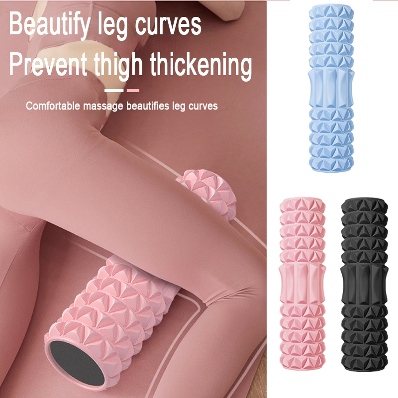Solid Foam Axis Yoga Post Mass - Pilates Yoga Roller ulasan dan harga