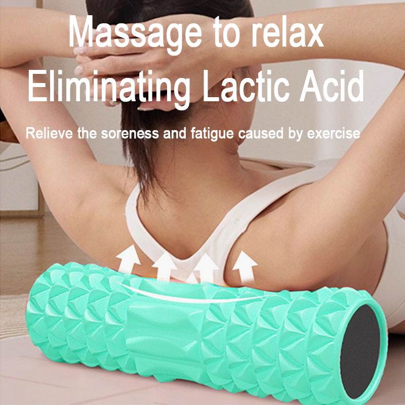 Solid Foam Axis Yoga Post Mass - Pilates Yoga Roller ulasan dan harga