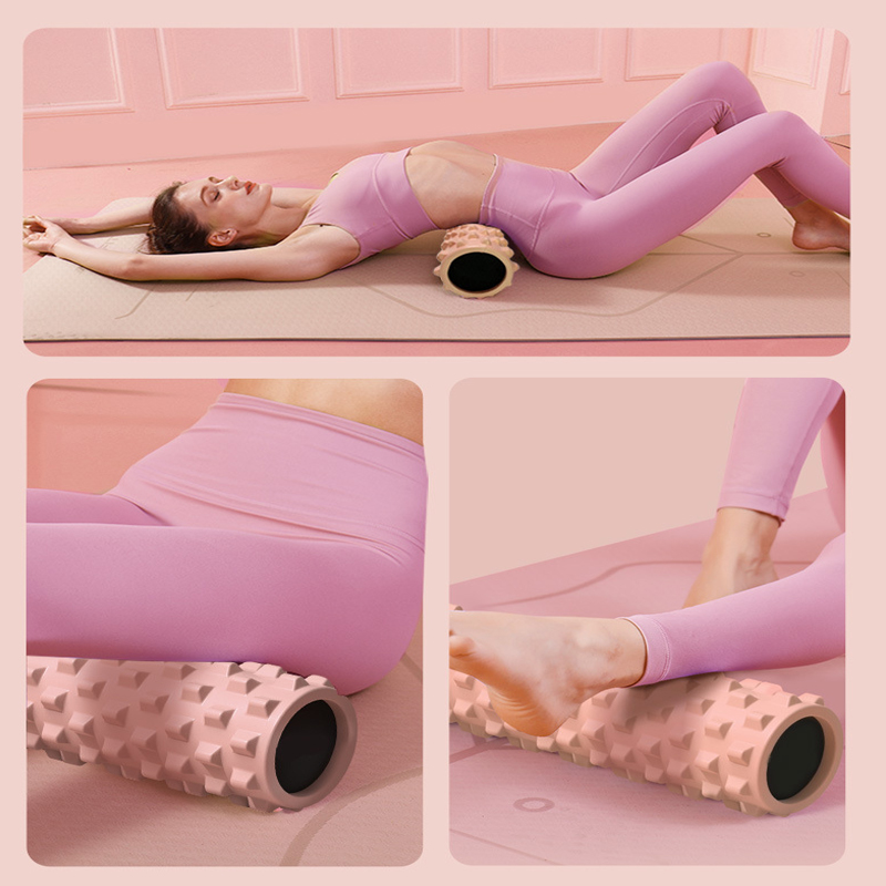 Solid Foam Axis Yoga Post Mass - Pilates Yoga Roller ulasan dan harga
