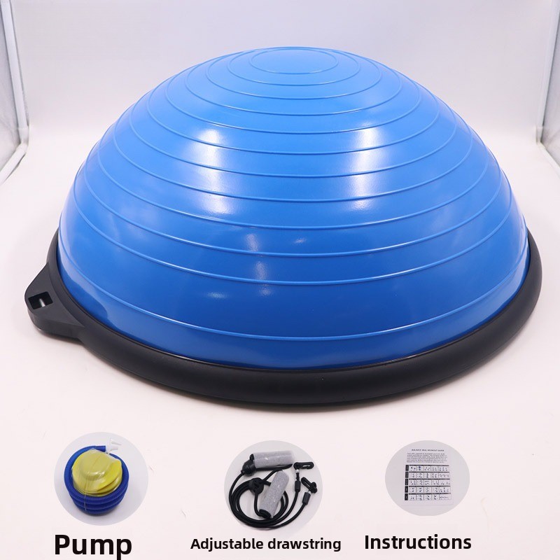 Bosu Ball Half Sphere Yoga Bal - Pilates Yoga Roller ulasan dan harga