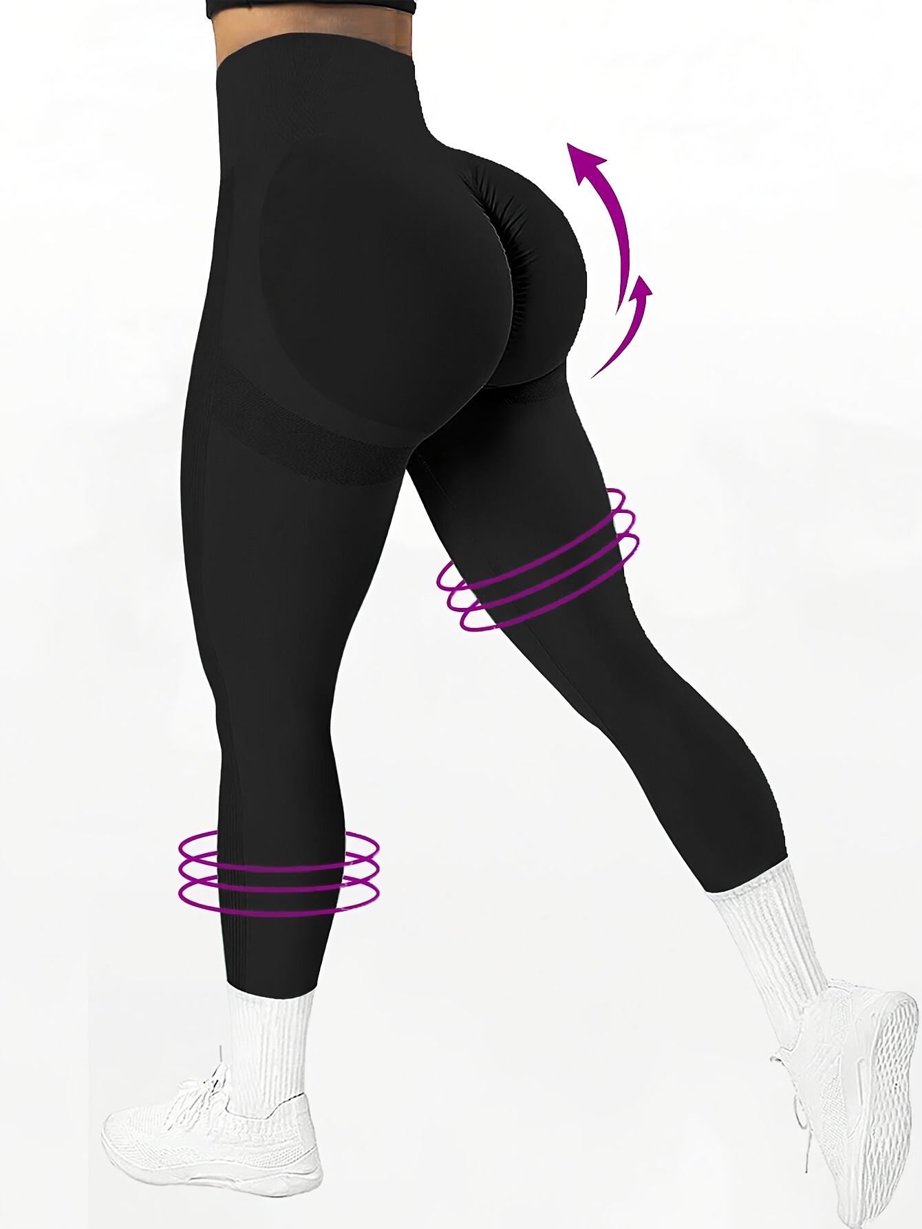 CZGUKE Seamless Women's High W - Pilates Yoga Leggings ulasan dan harga