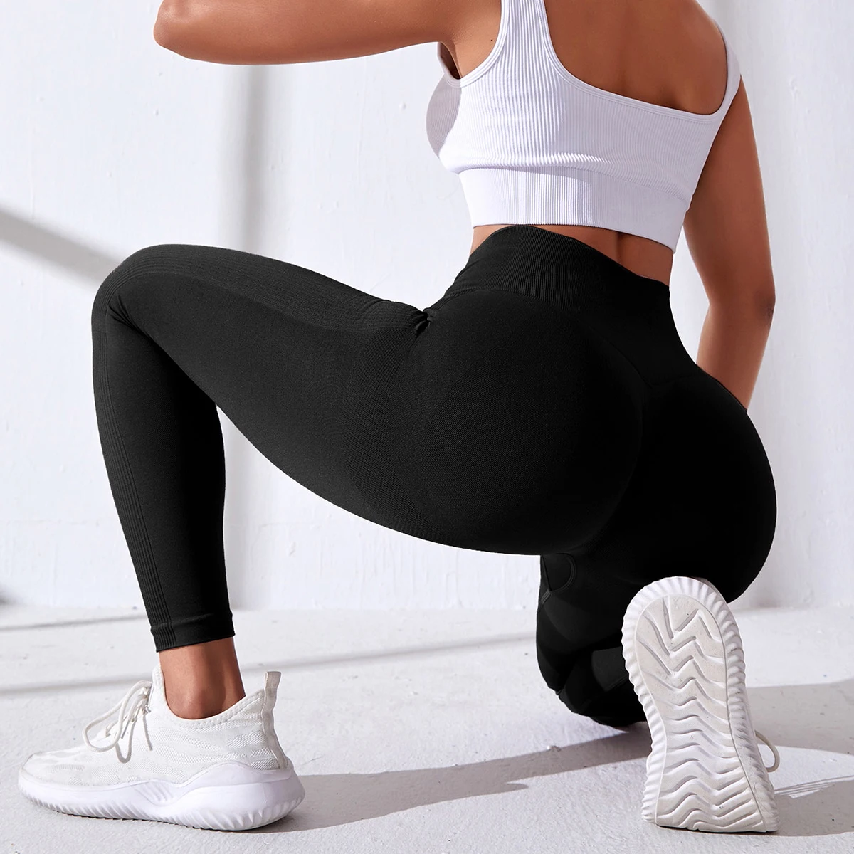 CZGUKE Seamless Women's High W - Pilates Yoga Leggings ulasan dan harga