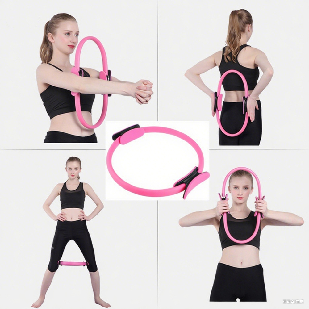 Pilates Ring Fitness Ring Port - Pilates Yoga Resistance Ring ulasan dan harga