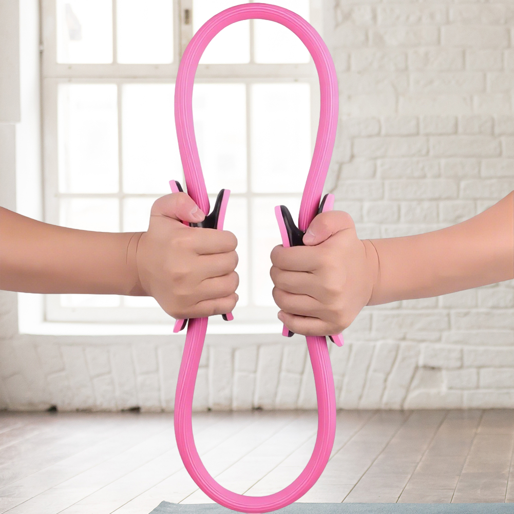 Pilates Ring Fitness Ring Port - Pilates Yoga Resistance Ring ulasan dan harga