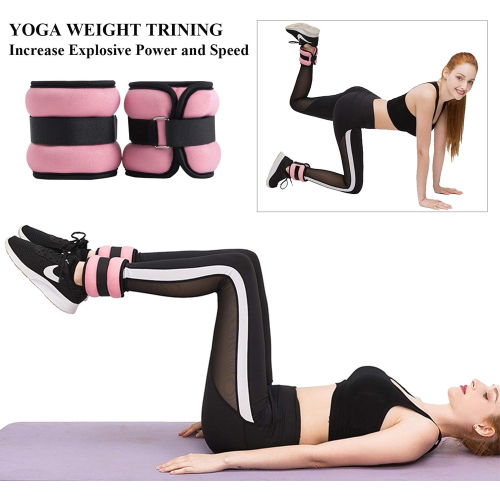 Ankle Weights with Secure Lock - Yoga Sandbag Weight ulasan dan harga