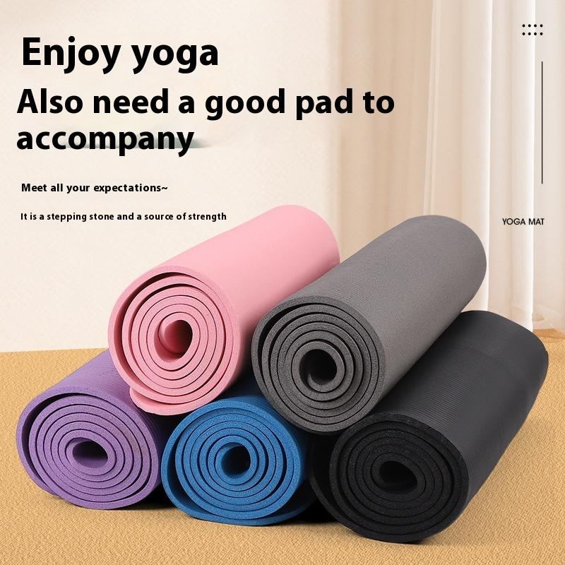 1PC For Exercise Yoga And Pila - Pilates Yoga Mat Thickness ulasan dan harga