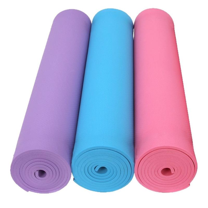 1PC For Exercise Yoga And Pila - Pilates Yoga Mat Thickness ulasan dan harga