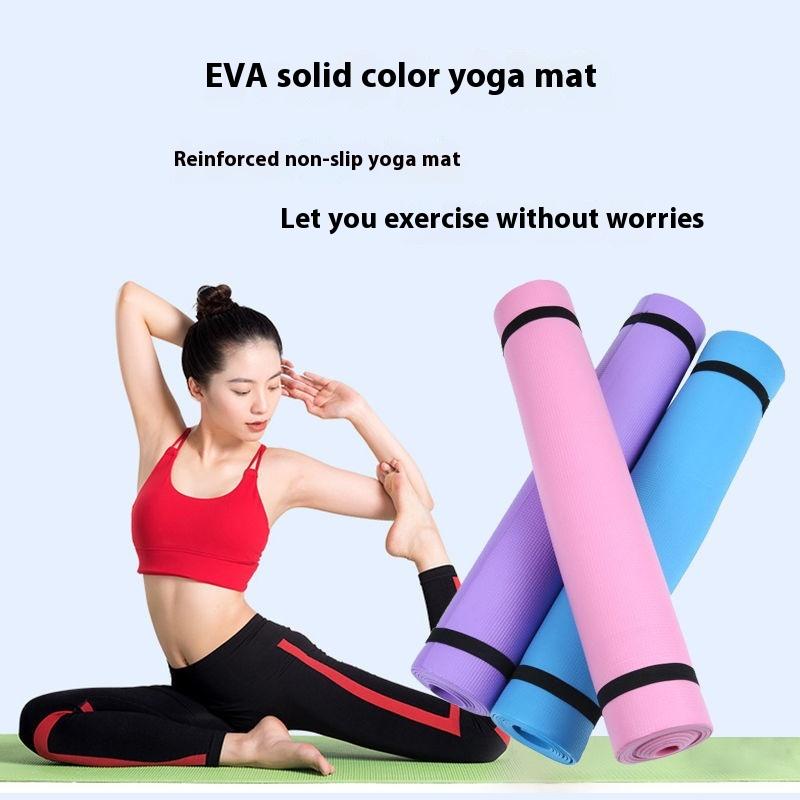 1PC For Exercise Yoga And Pila - Pilates Yoga Mat Thickness ulasan dan harga