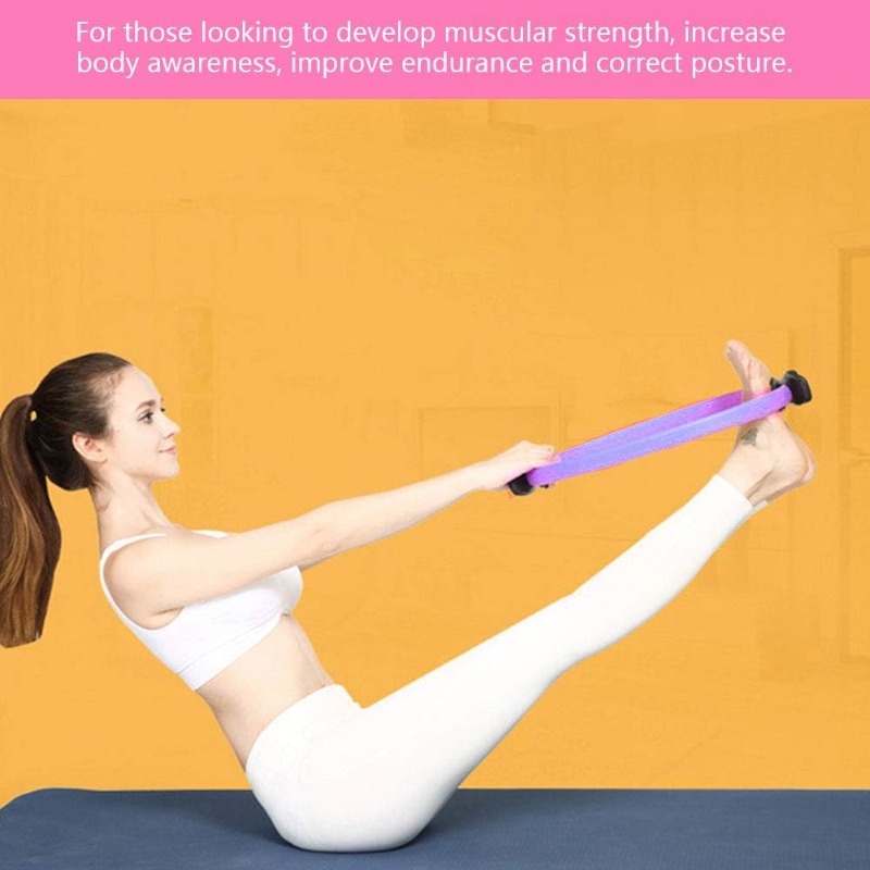 Yoga Pilates Ring Durable Non- - Pilates Ring Magic ulasan dan harga